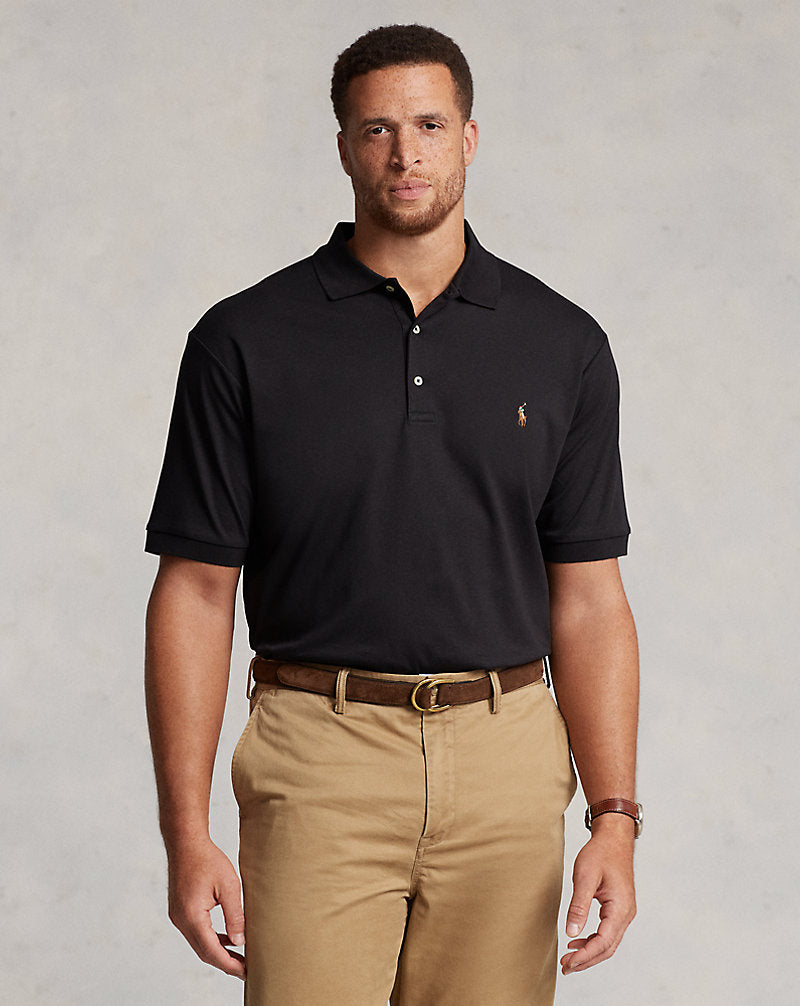 Soft Cotton Polo Shirt