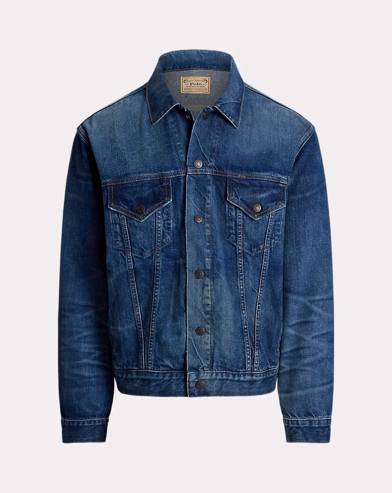 Relaxed Denim Trucker Jacket