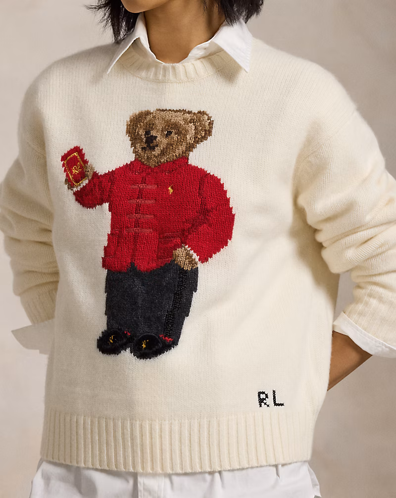 Lunar New Year Polo Bear Sweater