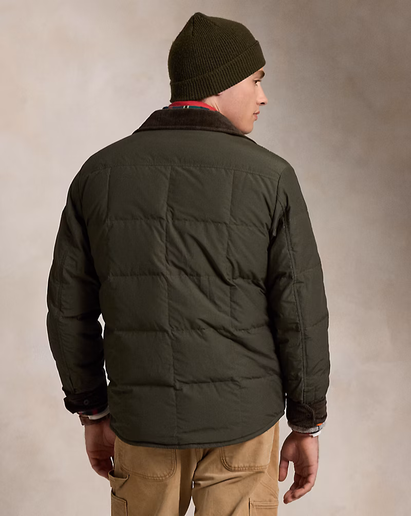 The Hartland Down Shirt Jacket