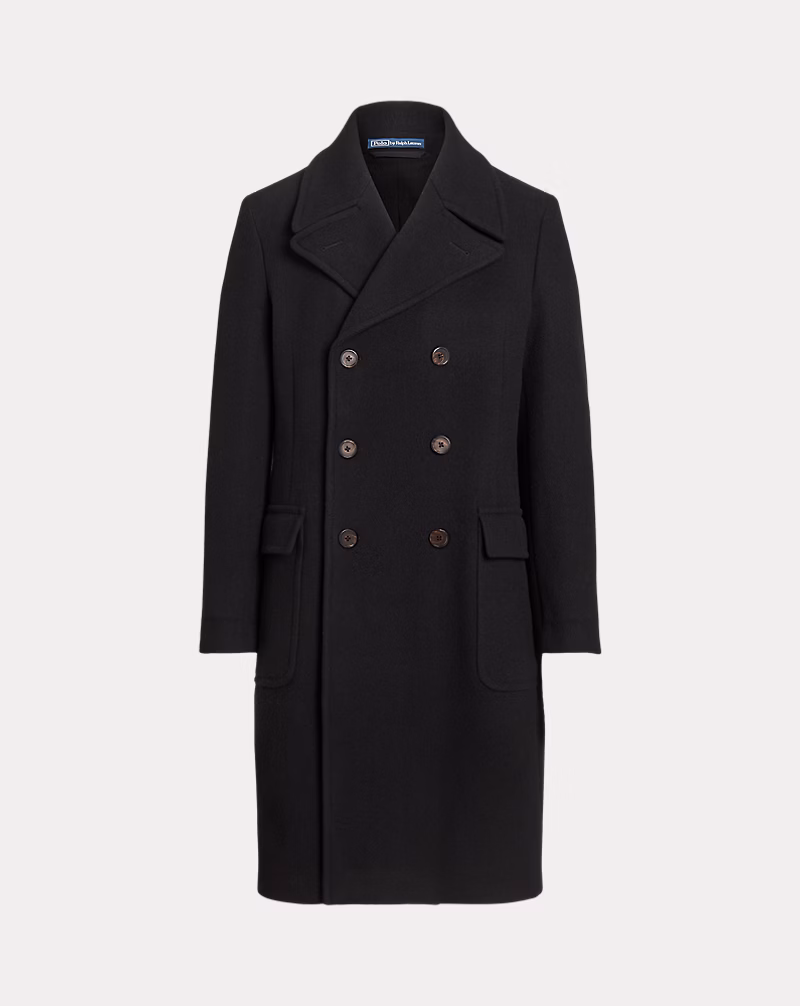 Polo Soft Tailored Wool-Blend Car Coat