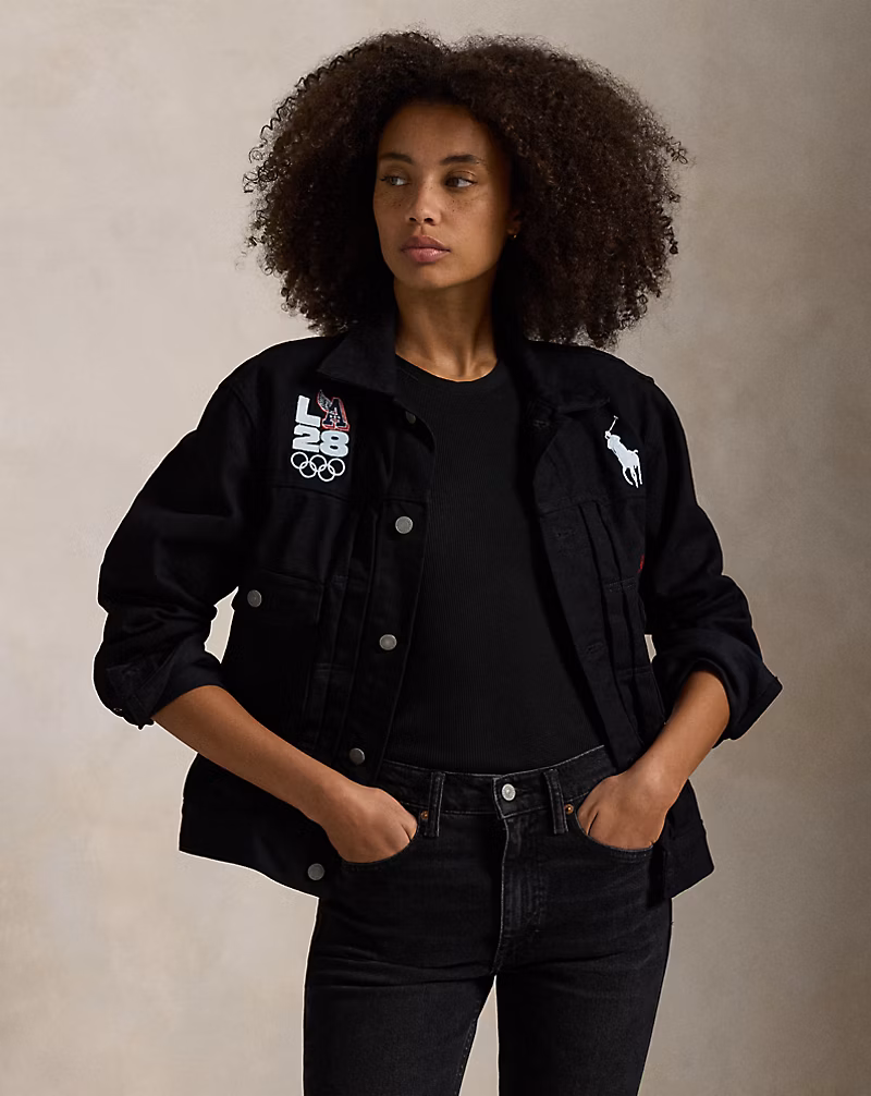 LA28 Olympic Denim Jacket