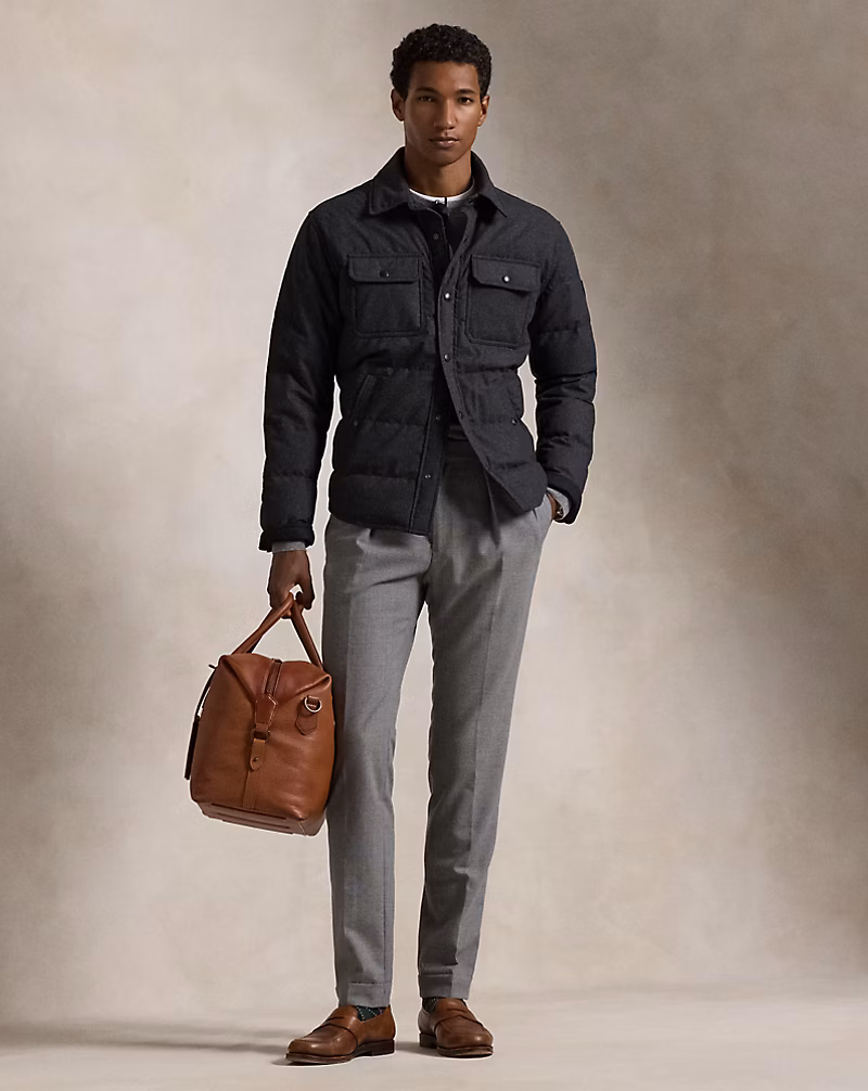 Lewis Down Shirt Jacket