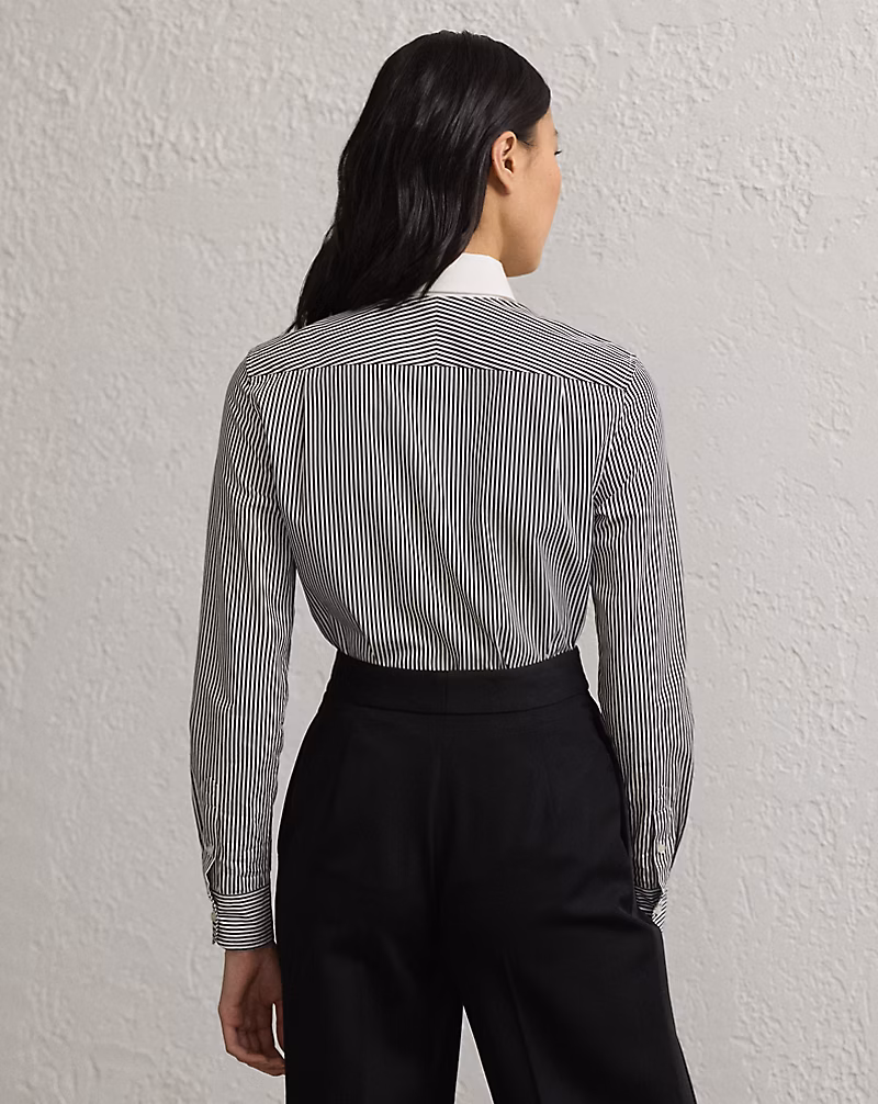 Destry Striped Cotton Shirt