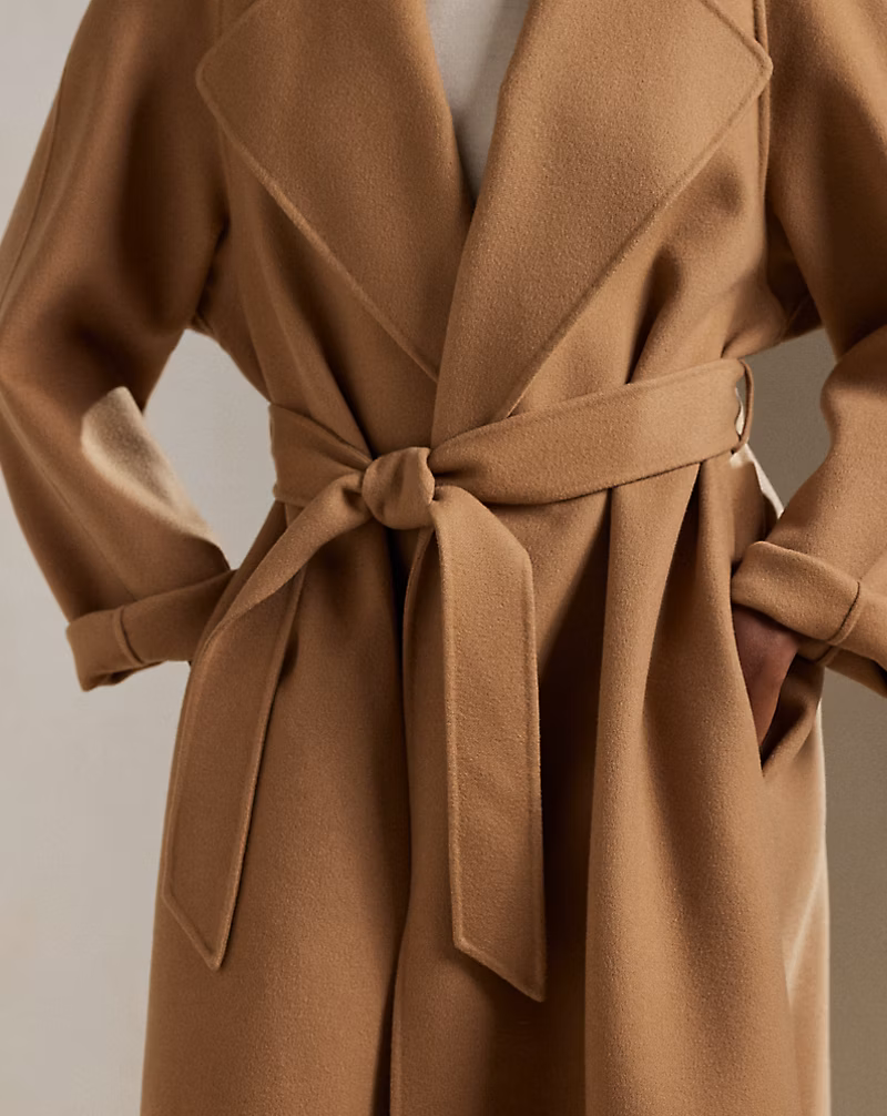 Leonarda Wrap Coat