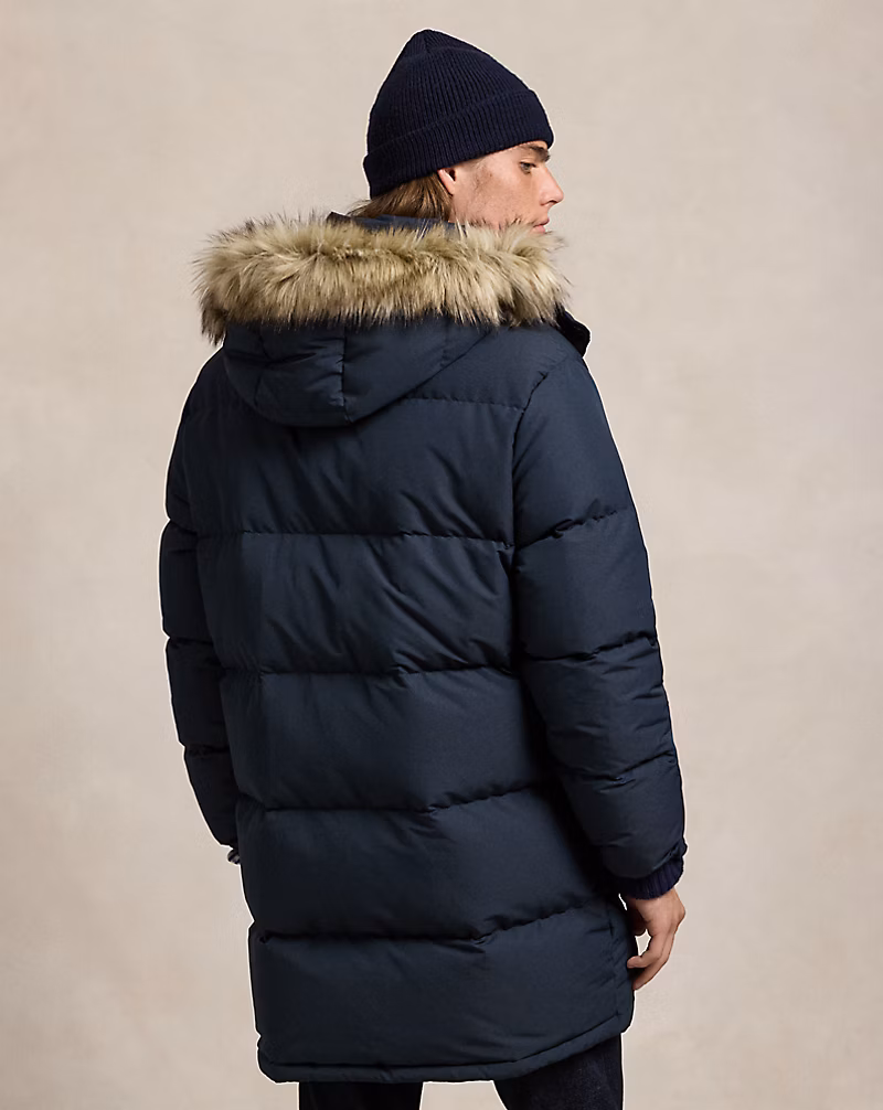 The Wainwright Faux-Fur Down Coat