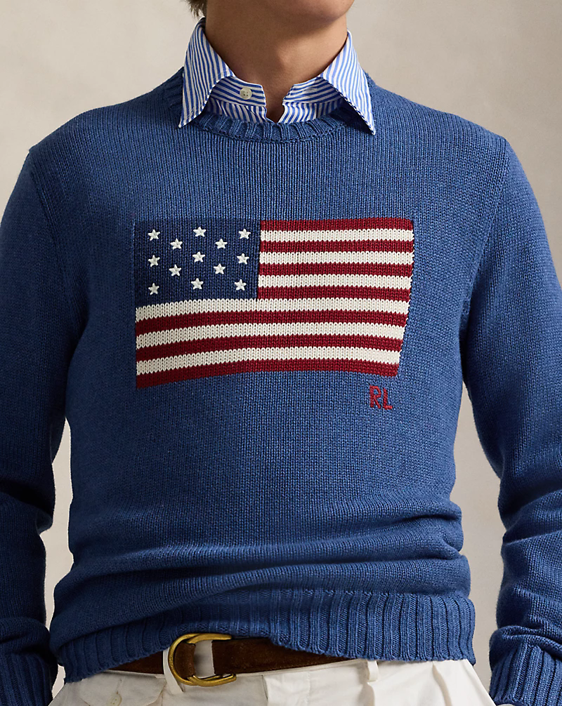 The Iconic Flag Sweater