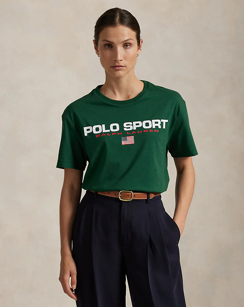 Classic Fit Polo Sport Jersey T-Shirt