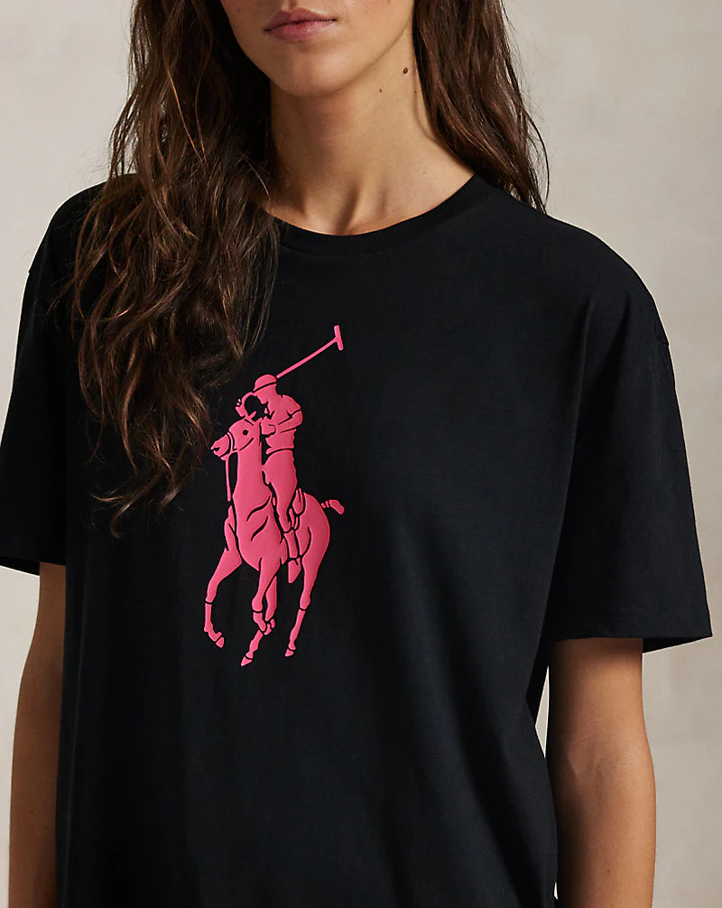 Pink Pony Classic Fit Jersey T-Shirt