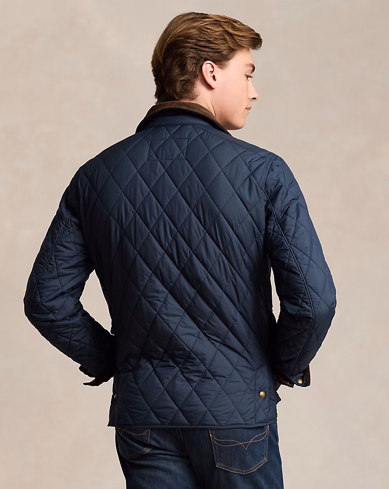The Beaton Quilted Jacket