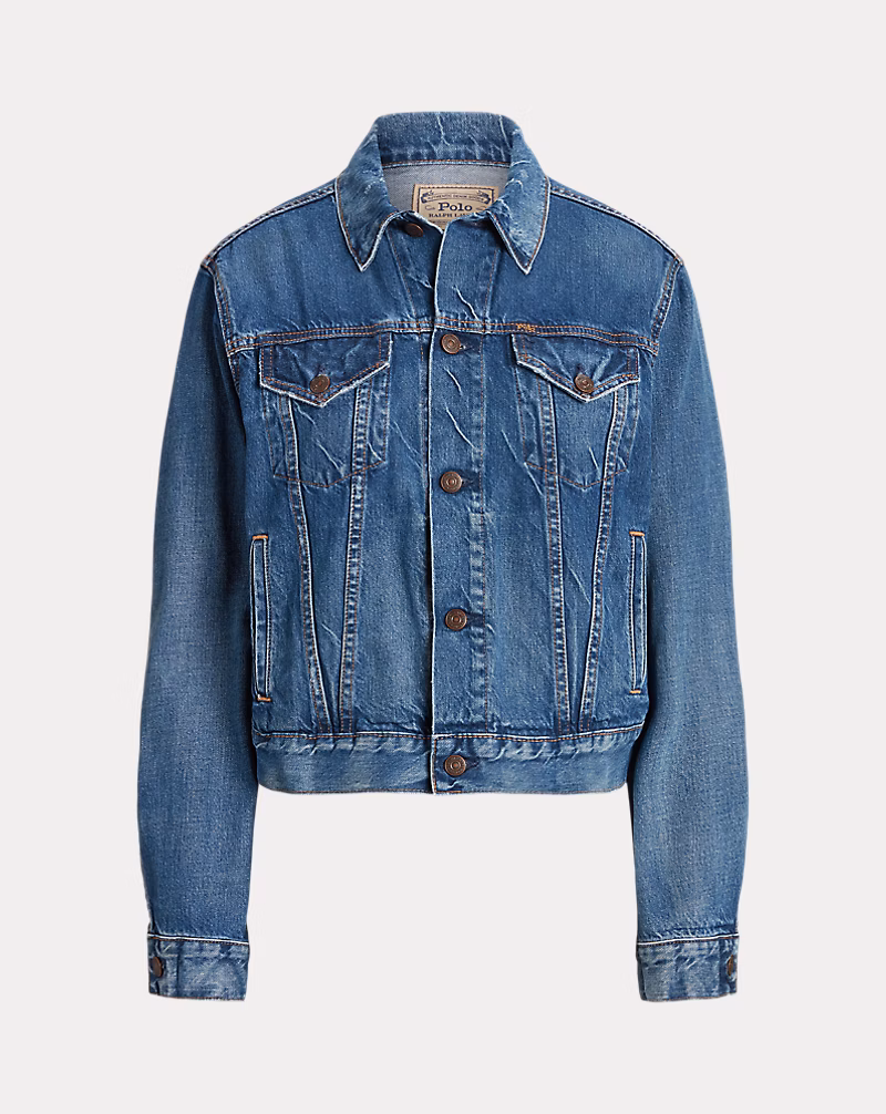 Denim Trucker Jacket