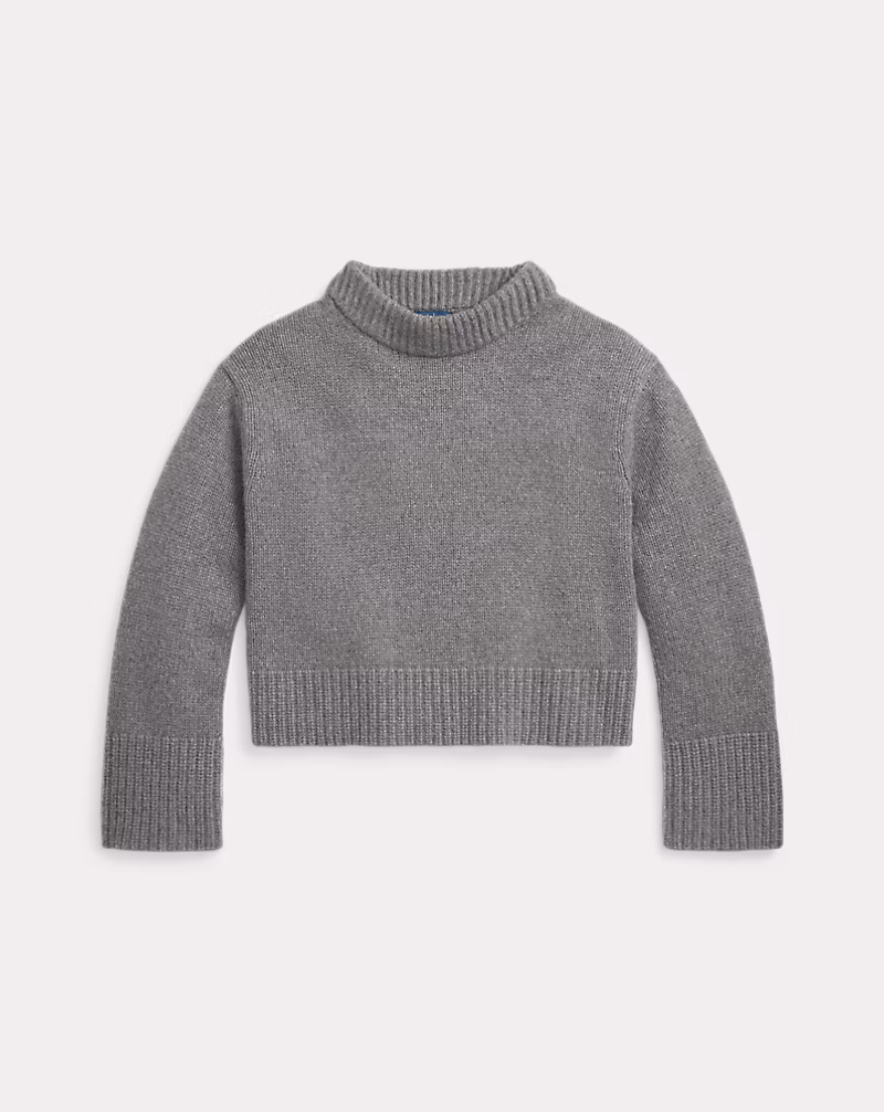 Ralph Lauren Cashmere Mockneck Sweater