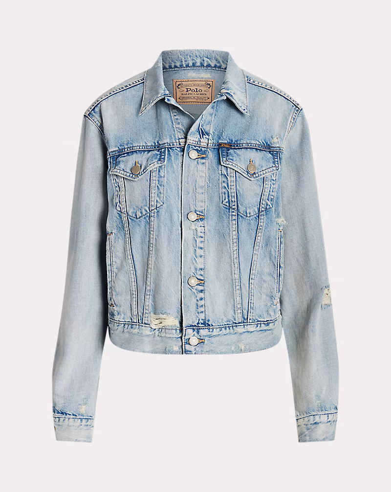 Denim Trucker Jacket