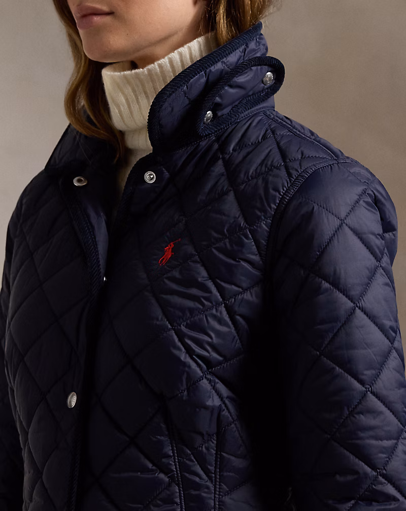 Quilted Barn Jacket