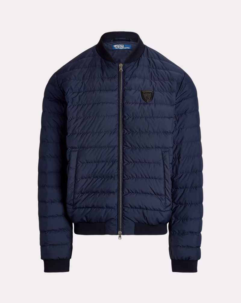 Baker Down Bomber Jacket