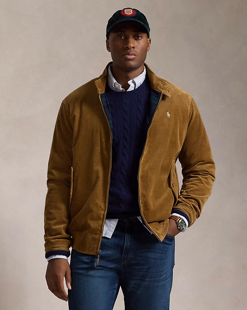 Corduroy Jacket