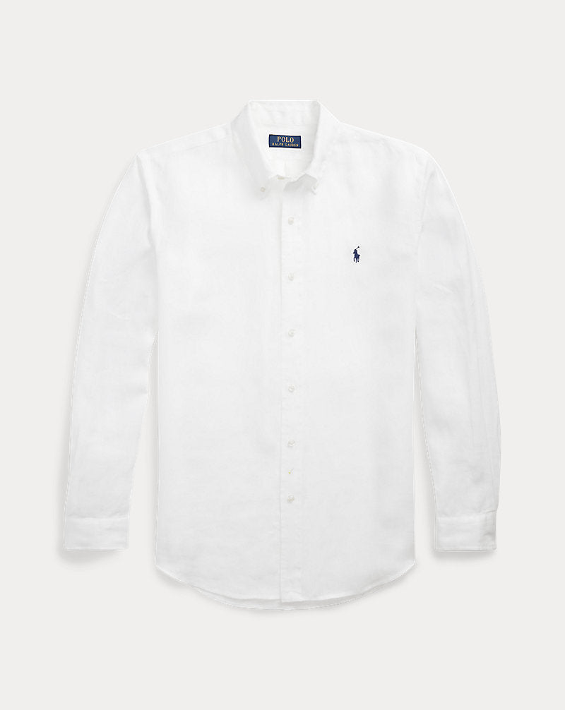 Slim Fit Linen Shirt