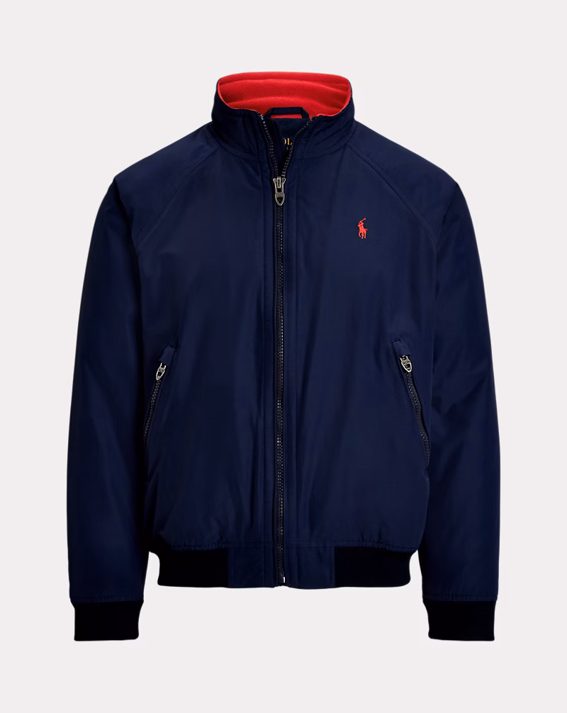 Raglan-Sleeve Jacket