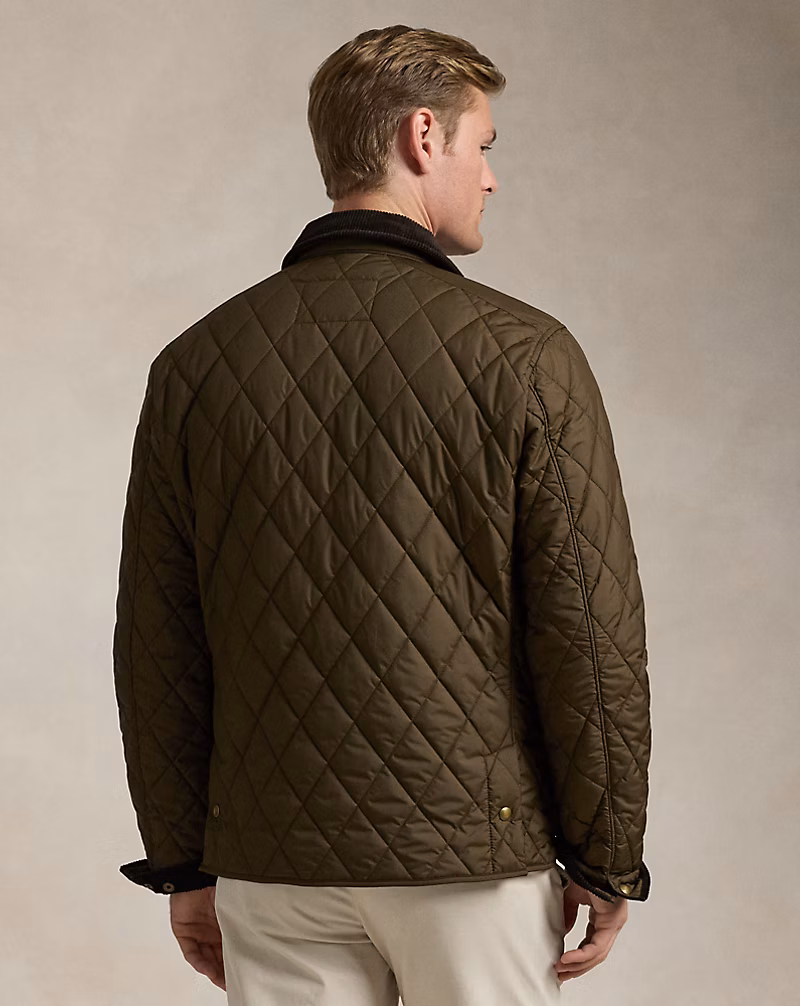 The Beaton Quilted Jacket