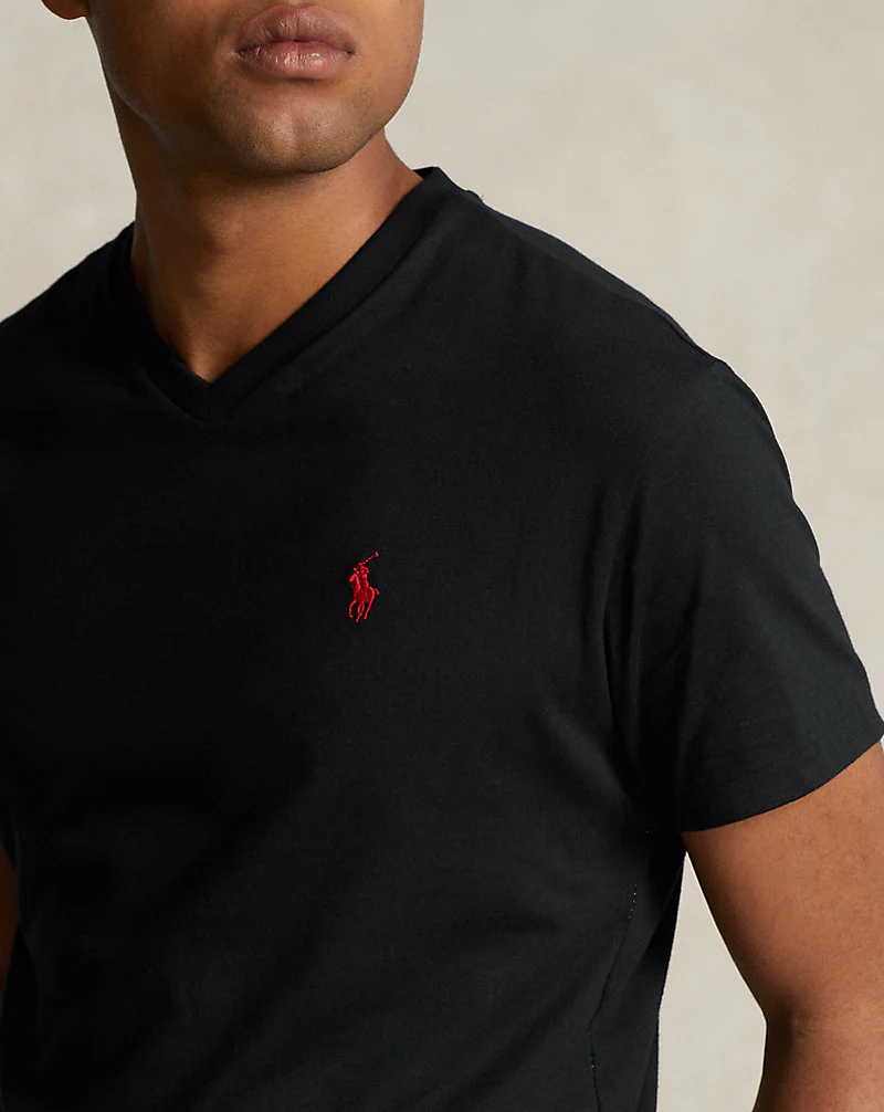 Classic Fit Jersey V-Neck T-Shirt