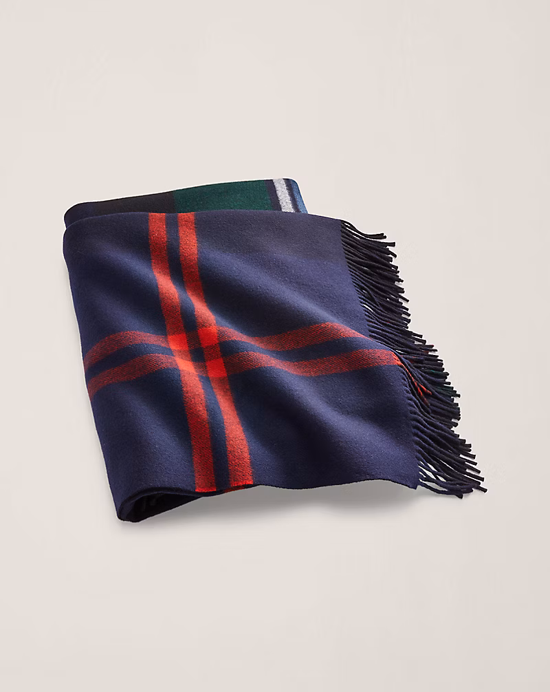 Stonnell Plaid Throw Blanket