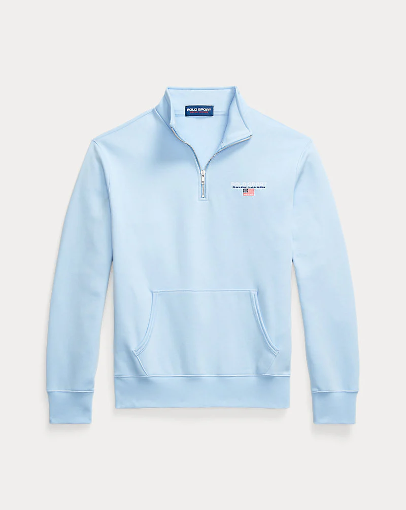 Polo Sport Fleece Quarter-Zip Sweatshirt