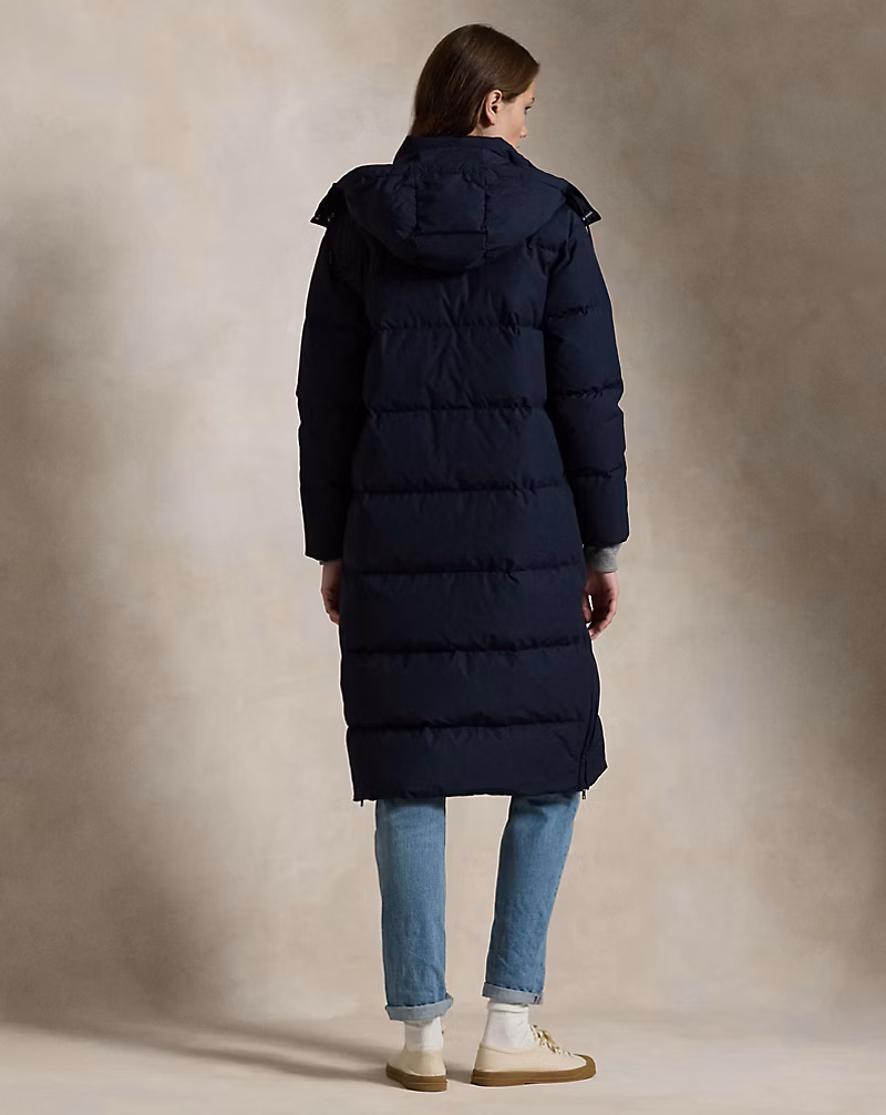 Hooded Down Coat