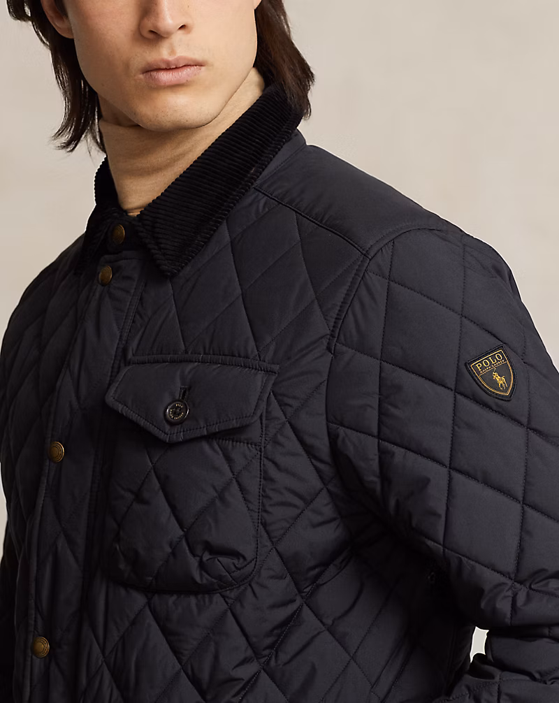 The Beaton Quilted Jacket