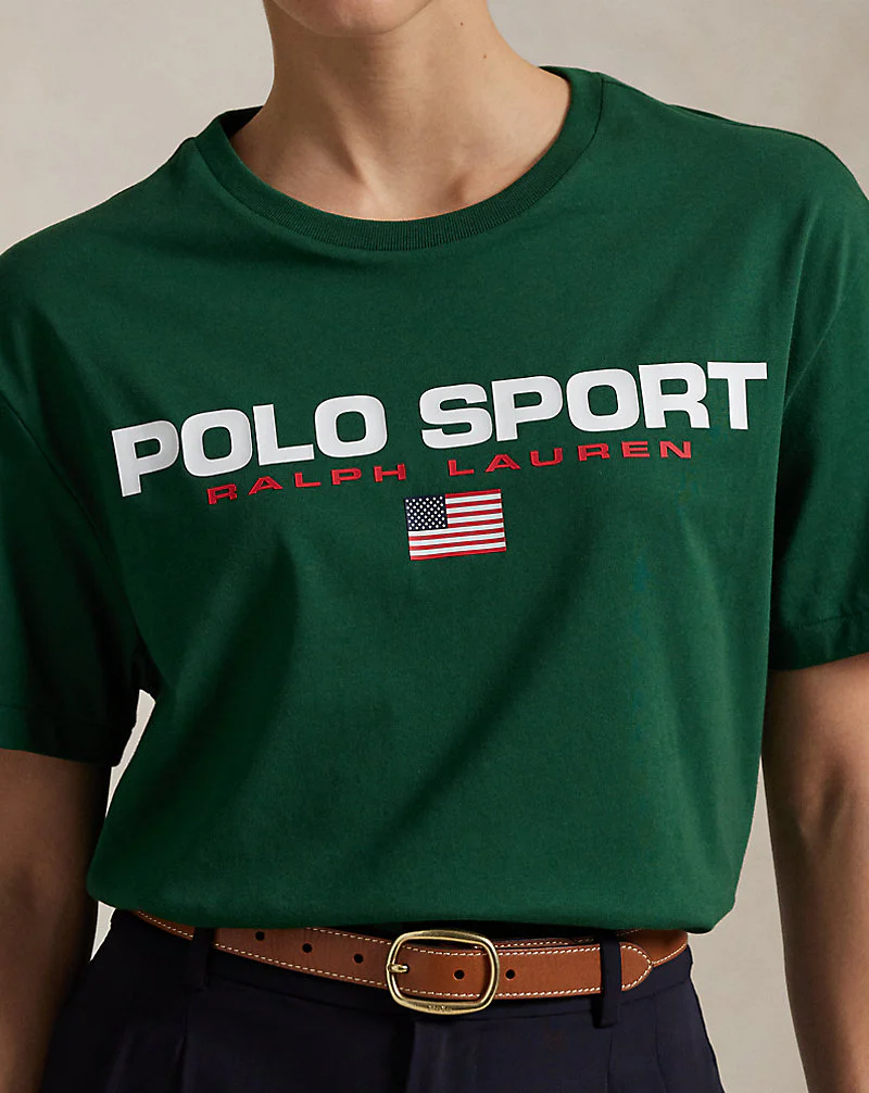 Classic Fit Polo Sport Jersey T-Shirt