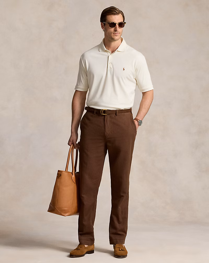 Ralph Lauren  Classic Fit Linen-Cotton Pant