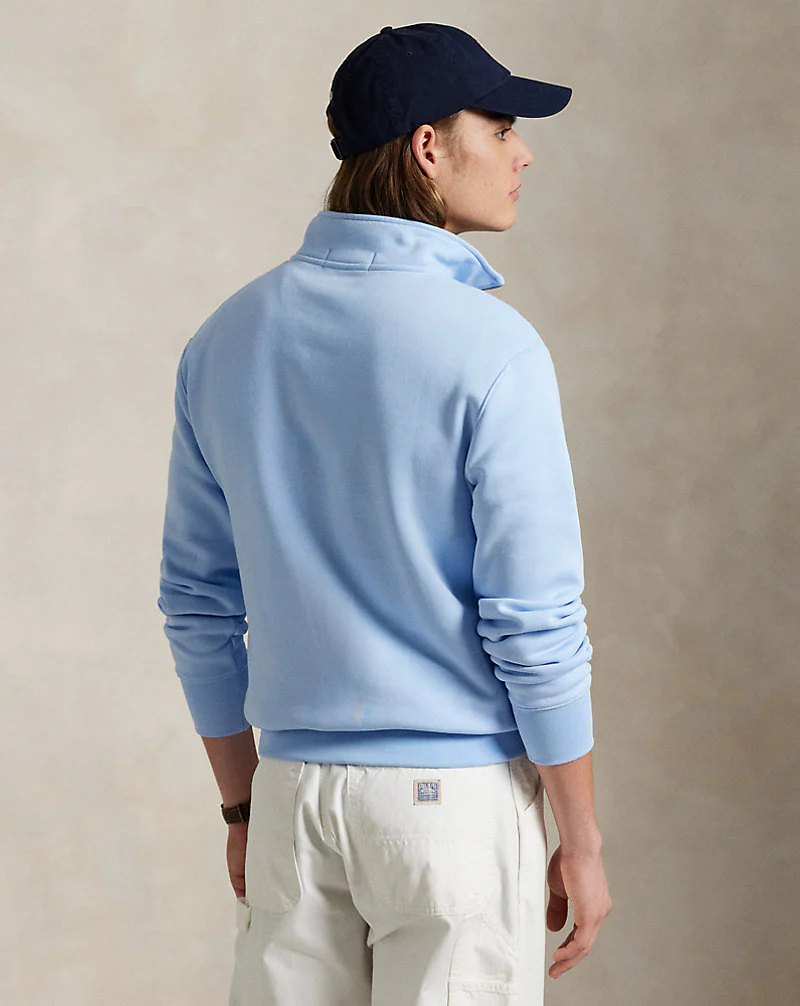Polo Sport Fleece Quarter-Zip Sweatshirt