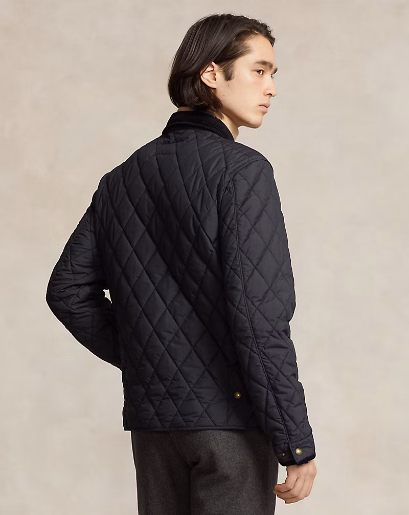 The Beaton Quilted Jacket