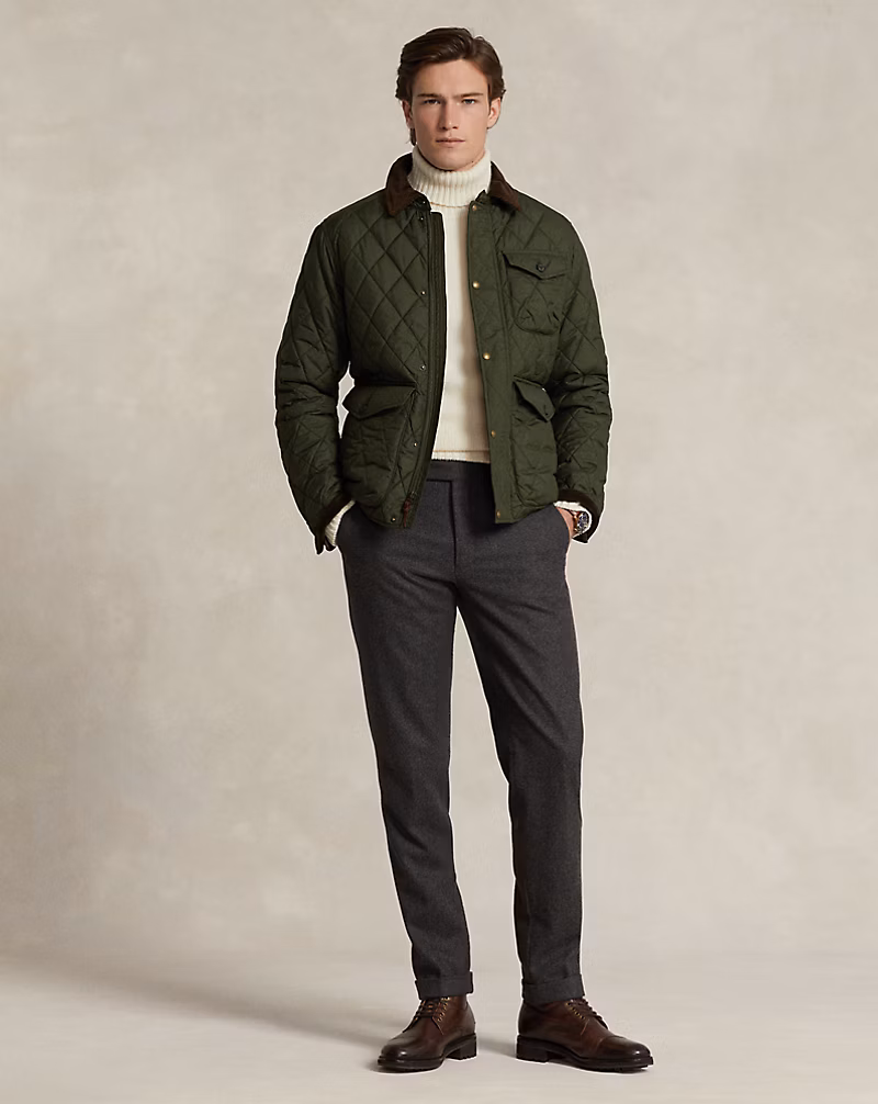 The Beaton Quilted Jacket