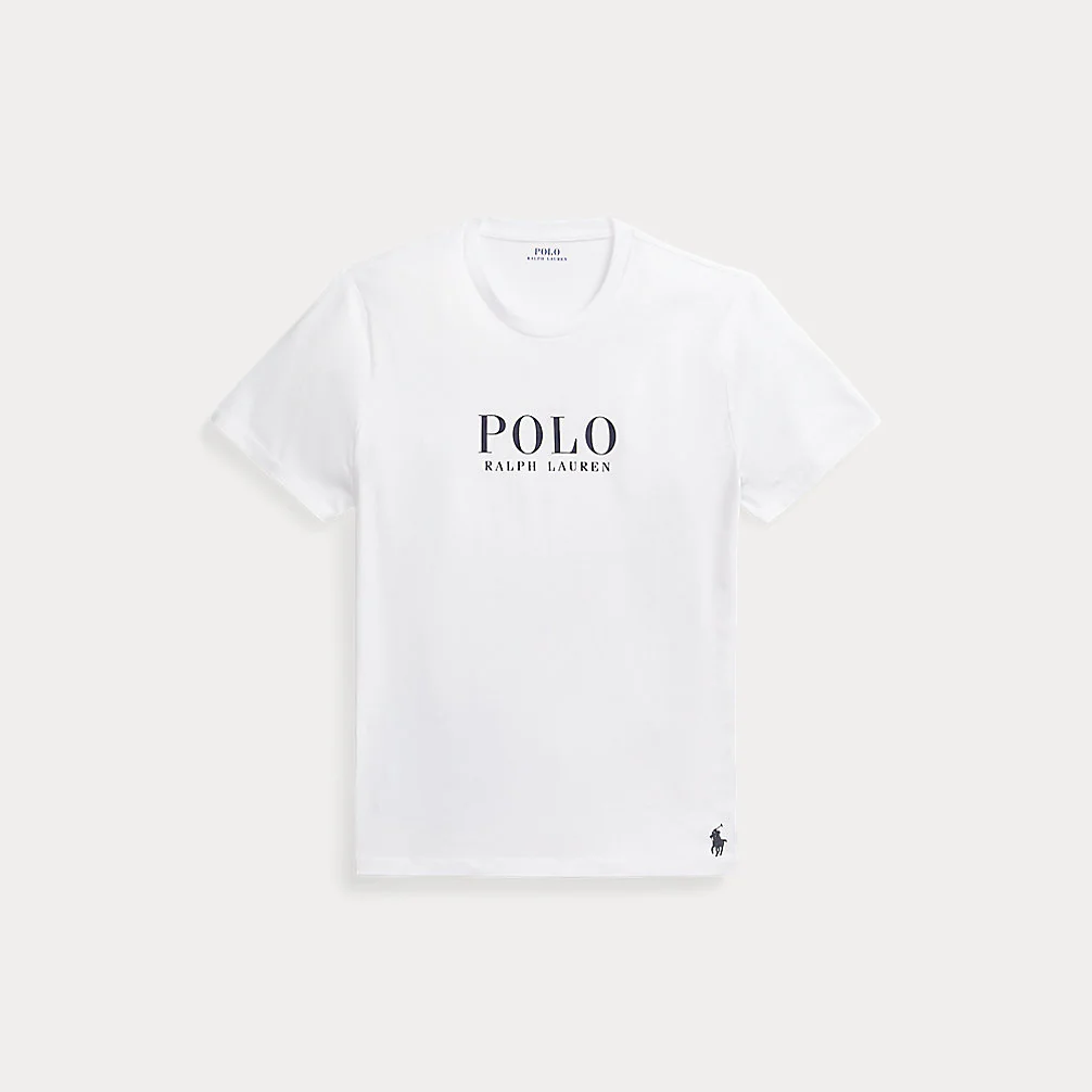 Logo Cotton Jersey Sleep Shirt