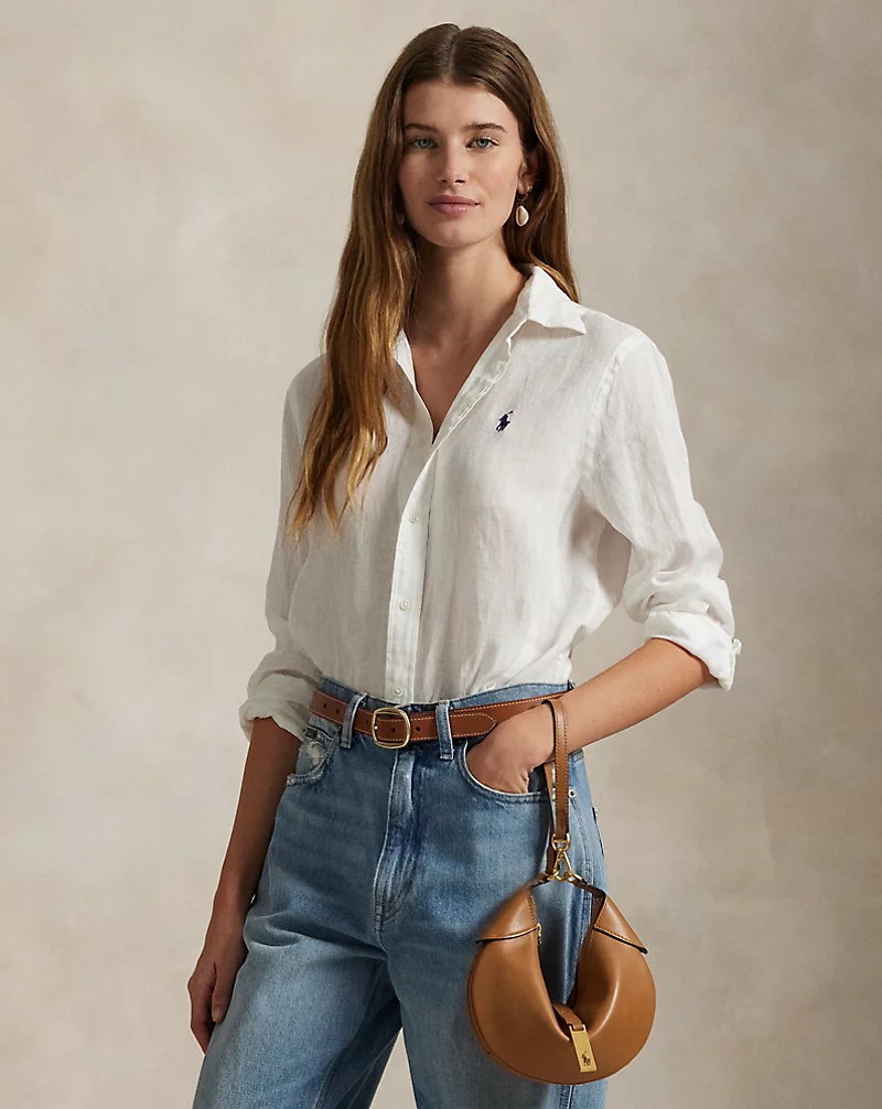 Classic Fit Linen Shirt