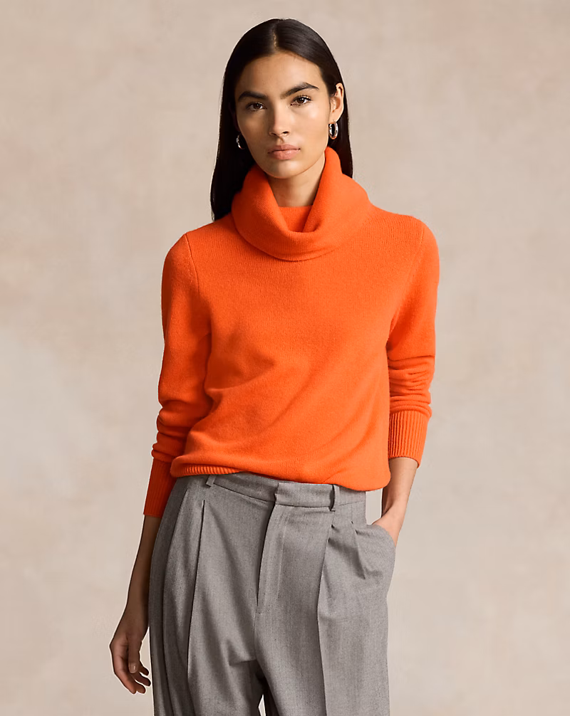 Ralph Lauren Cashmere Turtleneck Sweater