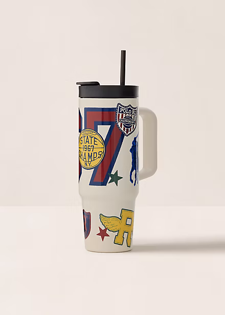 Pembroke Water Bottle & Straw