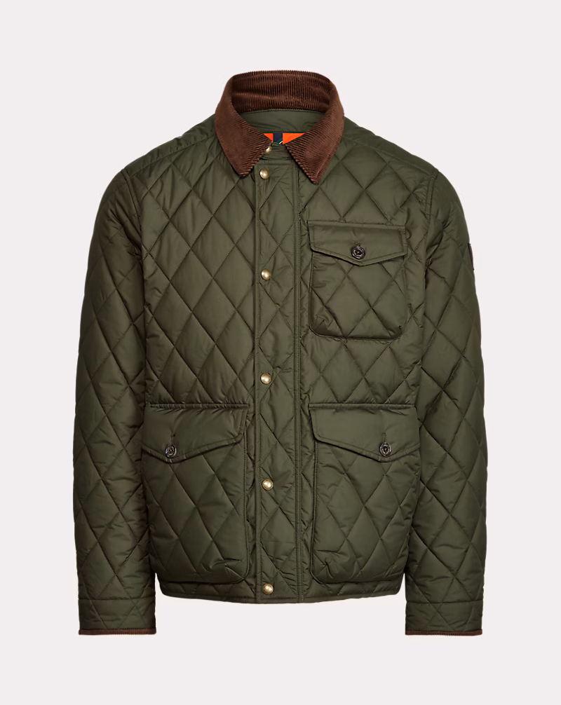 The Beaton Quilted Jacket
