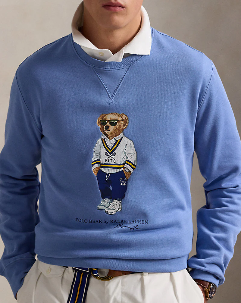 Polo Bear Fleece Sweatshirt