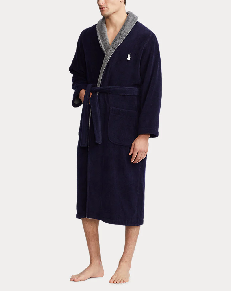 Cotton Terry Robe