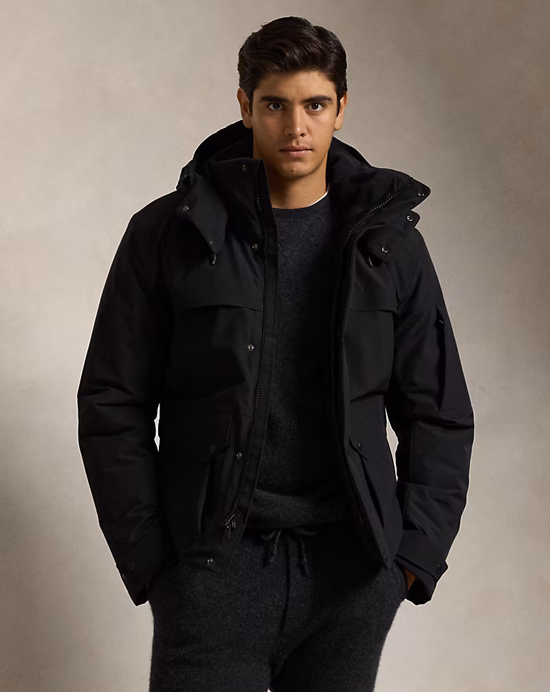 Faille Hooded Jacket