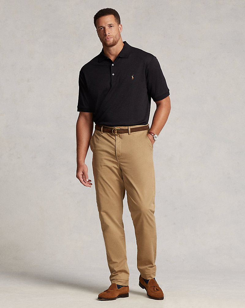 Soft Cotton Polo Shirt