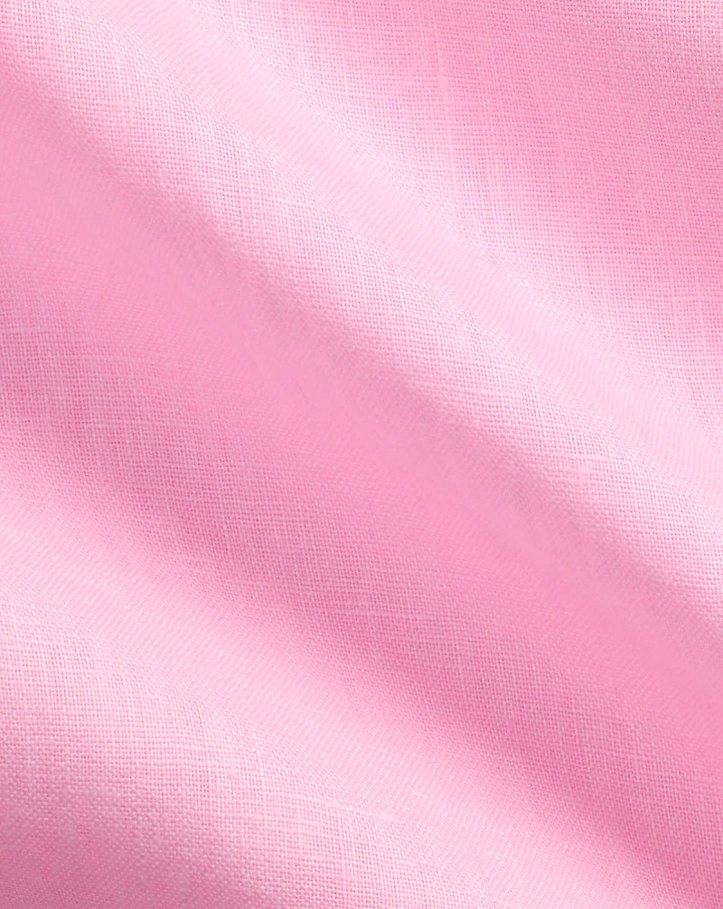 Custom Fit Linen Shirt