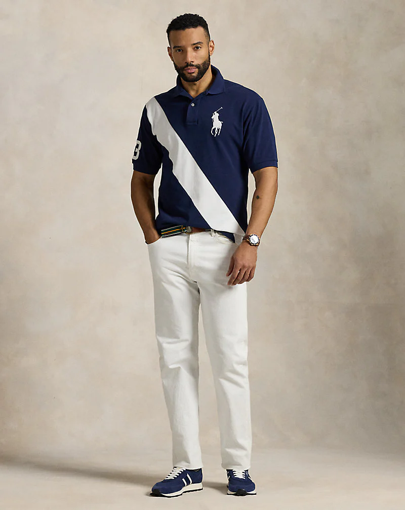 Big Pony Mesh Polo Shirt