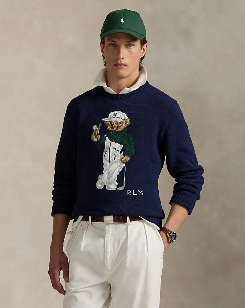 Polo Bear Performance Jumper