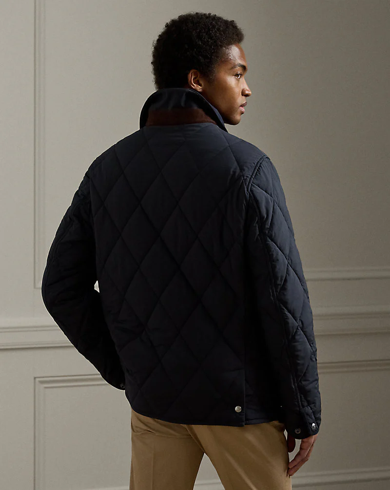 Carleton Quilted Down Jacket