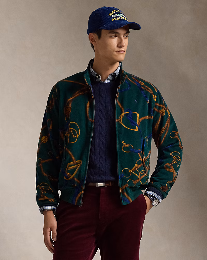 The Bedford Bridle-Print Jacket