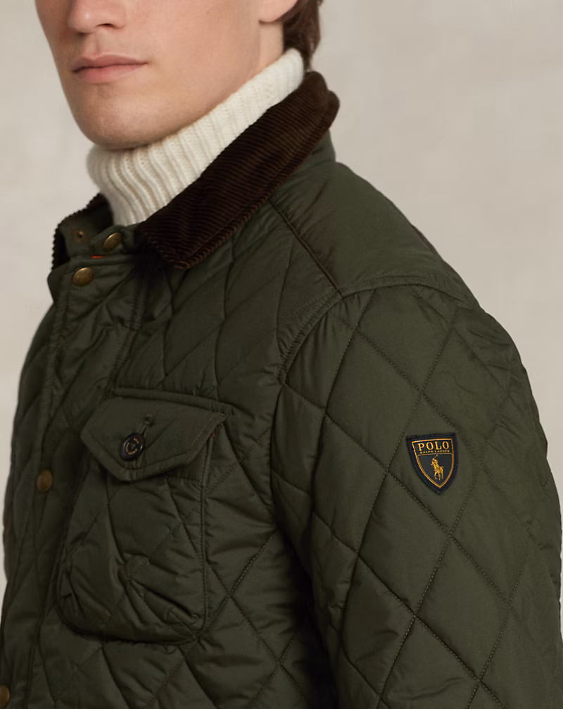 The Beaton Quilted Jacket