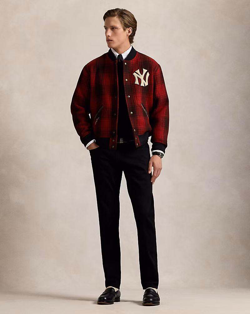 Polo Ralph Lauren Yankees Plaid Jacket