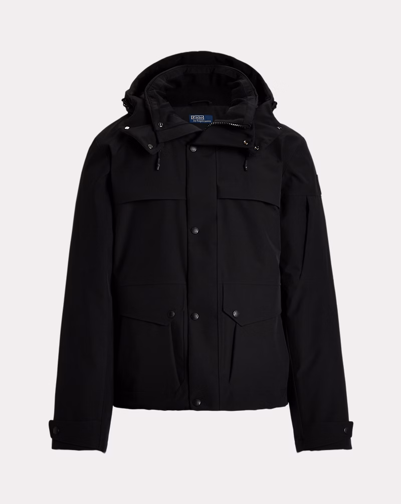 Faille Hooded Jacket